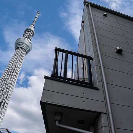 La Krasse Skytree Villa Tokyo Exterior photo